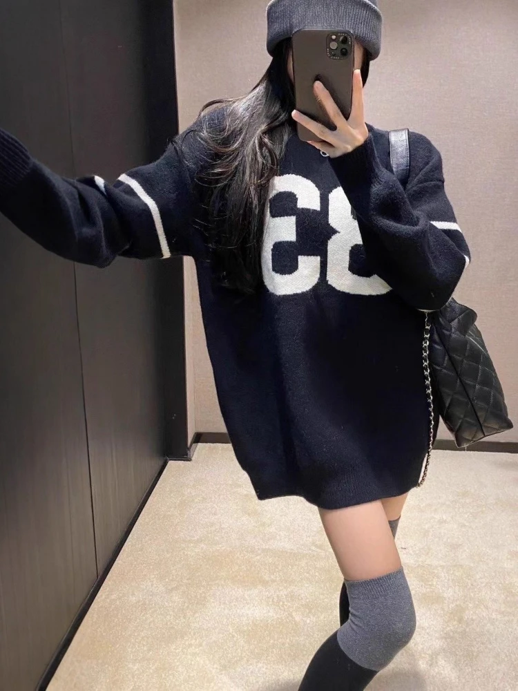 Y2K Vintage Knitted Sweater Wo - Vintage Fashion Women review and price