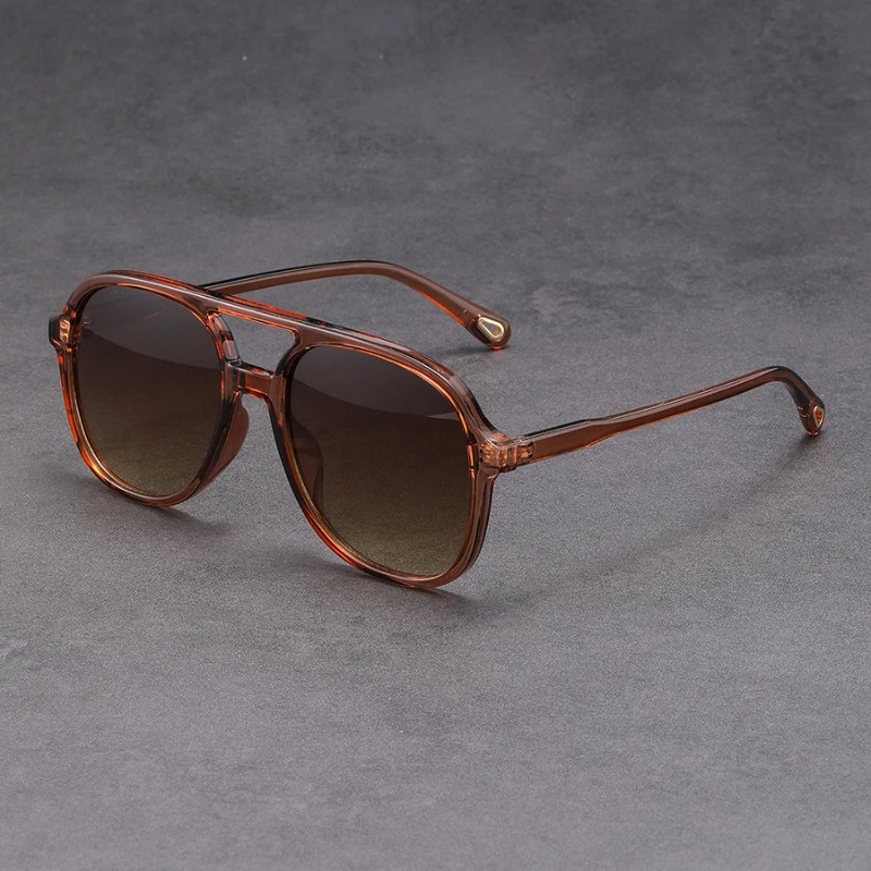 Fashion Double Beam Square Sun - Vintage Fashion Luxury review and price