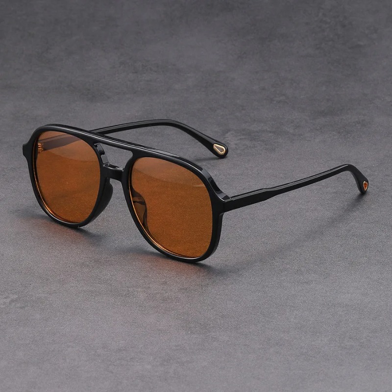 Fashion Double Beam Square Sun - Vintage Fashion Luxury review and price