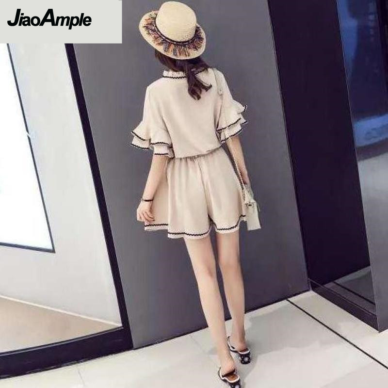 2025 Summer New Shorts Suit Wo - Vintage Fashion Ai review and price