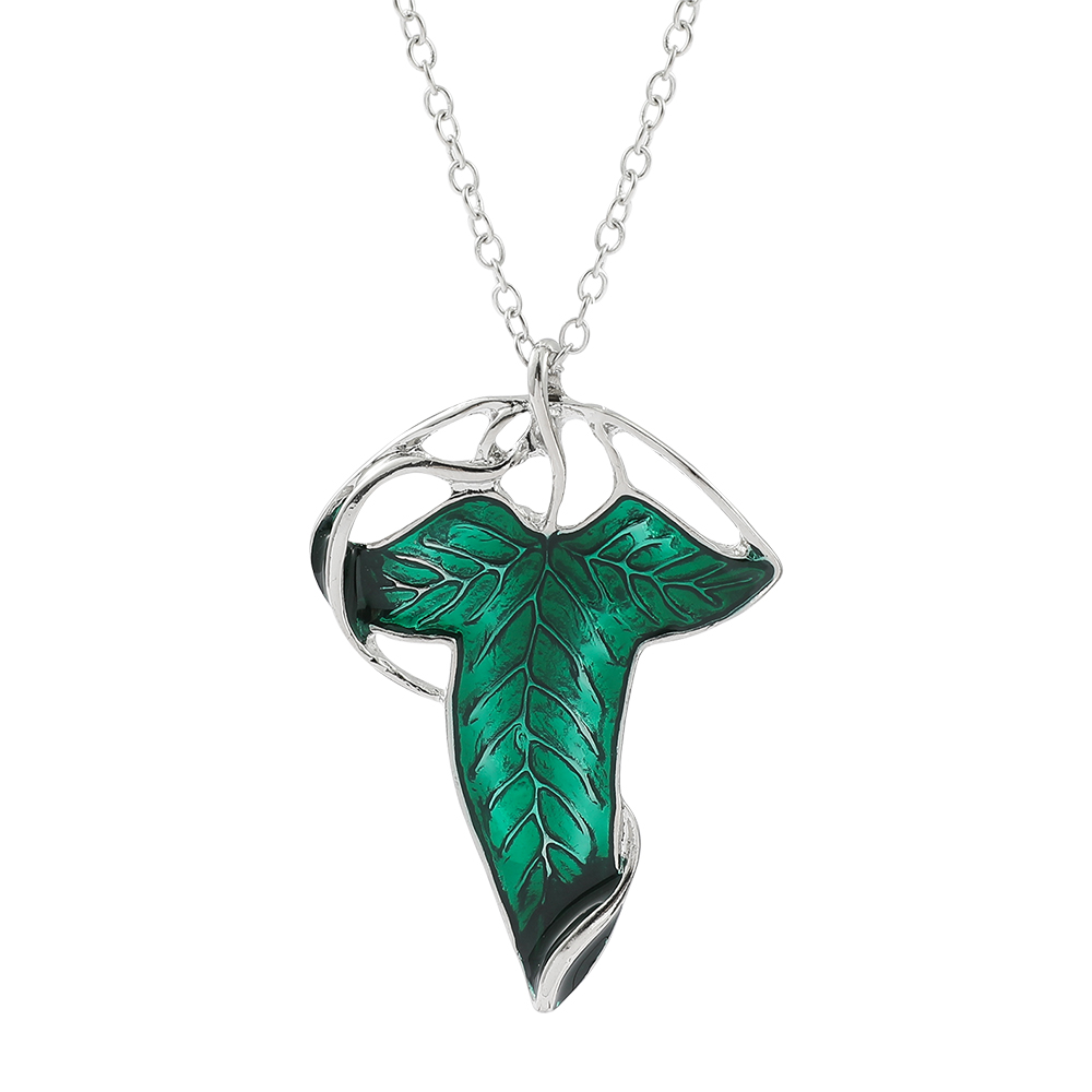Vintage Green Leaf Pendant Nec - Vintage Fashion Ai review and price