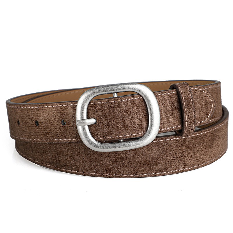 Ladies' belt, imitation suede- - Vintage Fashion Look review and price
