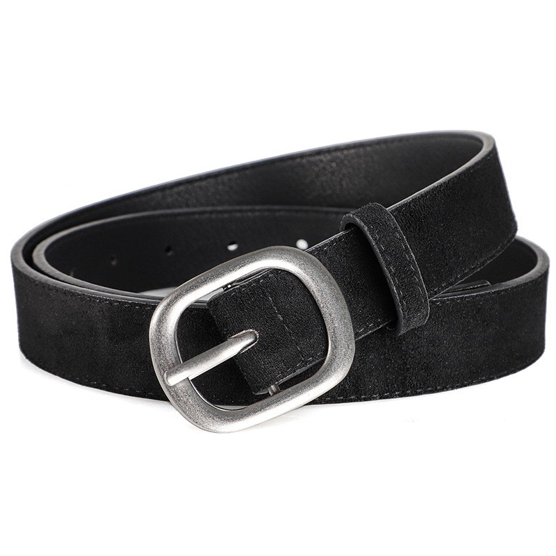 Ladies' belt, imitation suede- - Vintage Fashion Look review and price
