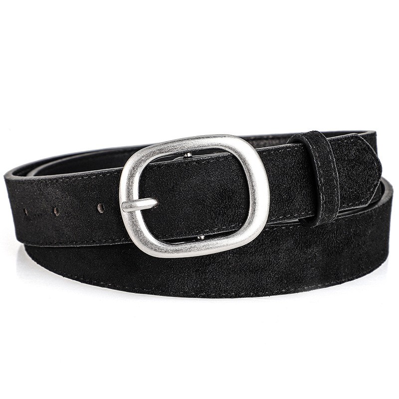 Ladies' belt, imitation suede- - Vintage Fashion Look review and price