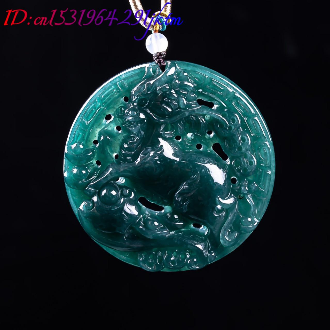 Burmese Jadeite Dragon Pendant - Vintage Fashion Women review and price