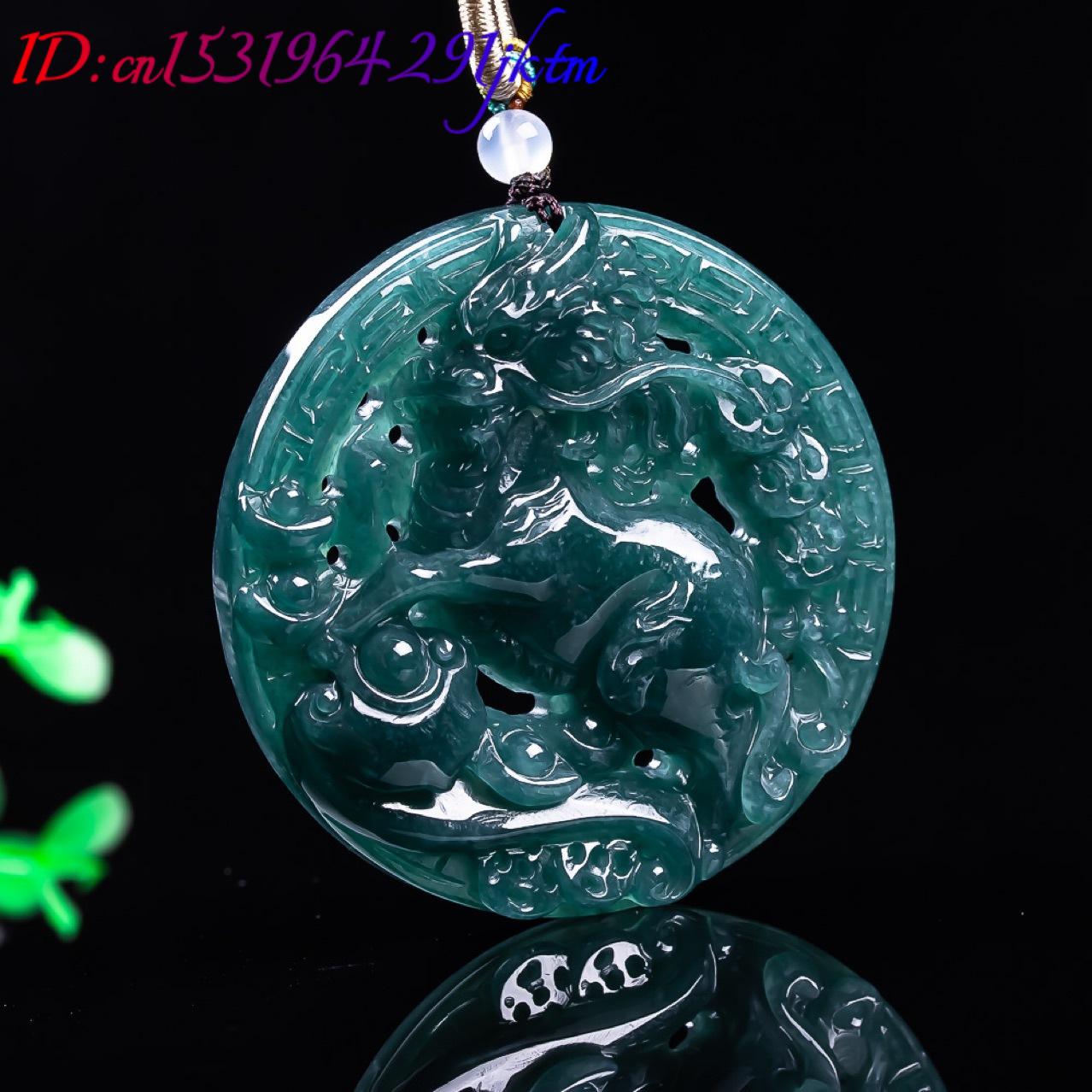 Burmese Jadeite Dragon Pendant - Vintage Fashion Women review and price