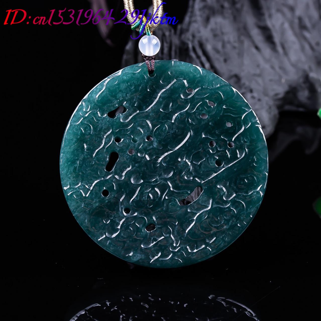 Burmese Jadeite Dragon Pendant - Vintage Fashion Women review and price
