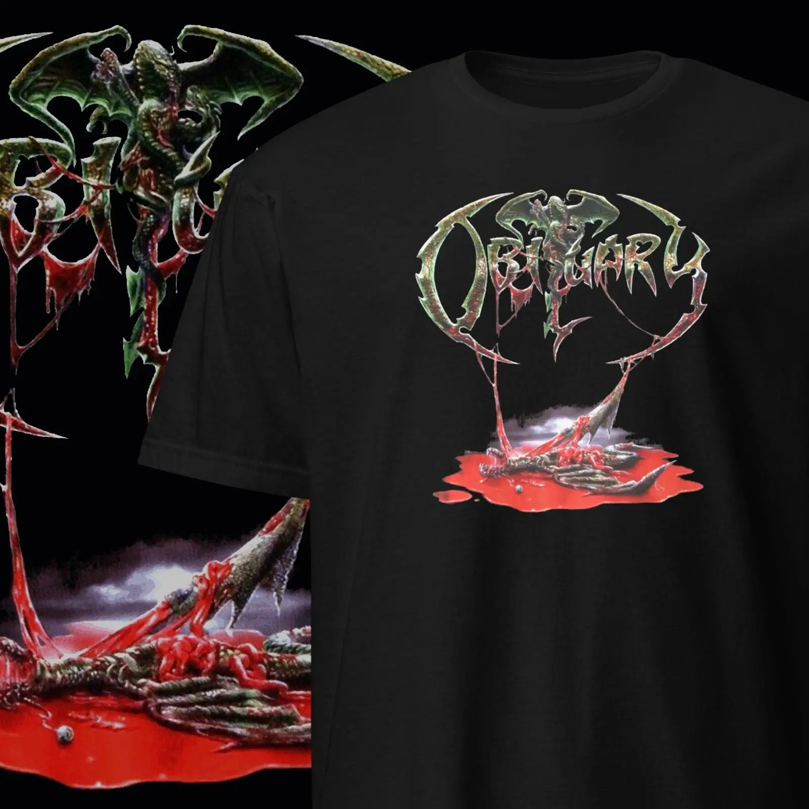 Obituary T Shirt Old School Me - Vintage Fashion Obituaries review and price