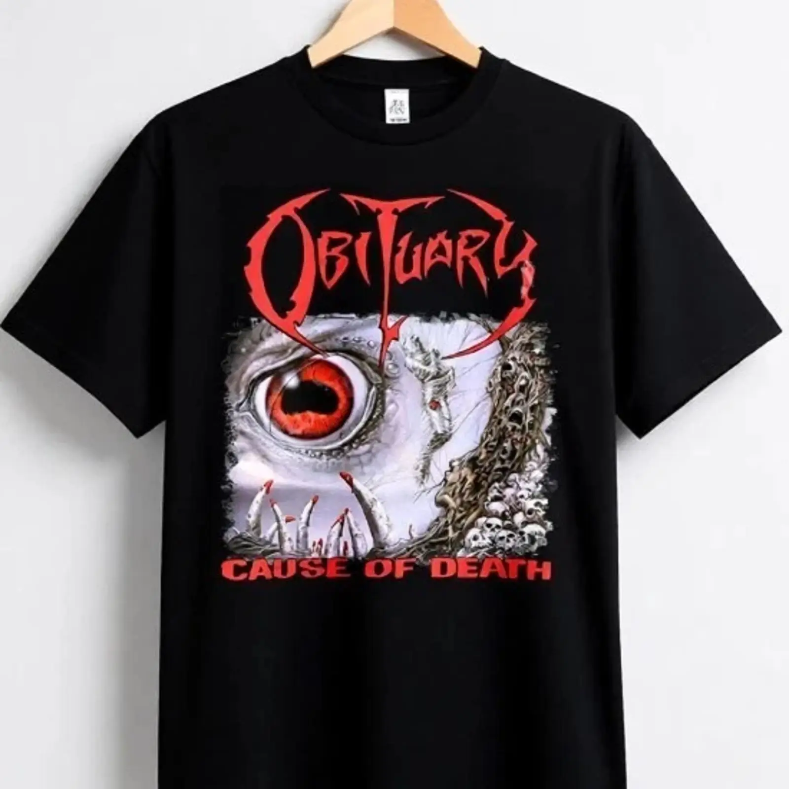 T Shirt Obituary Cause Of Deat - Vintage Fashion Obituaries review and price
