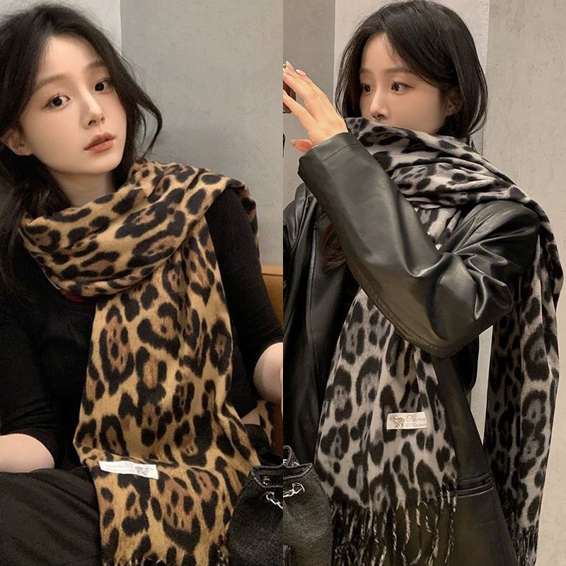 2025 New Retro Silk Leopard Pa - Vintage Fashion Ai review and price