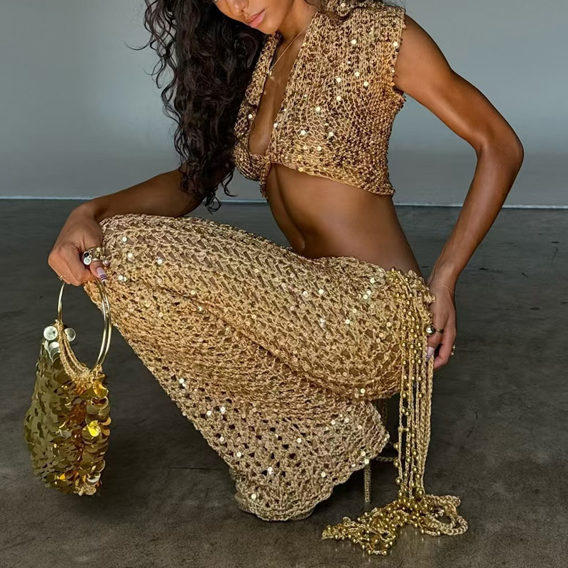 Women Fashion Sequined Party S - Vintage Fashion Ai review and price