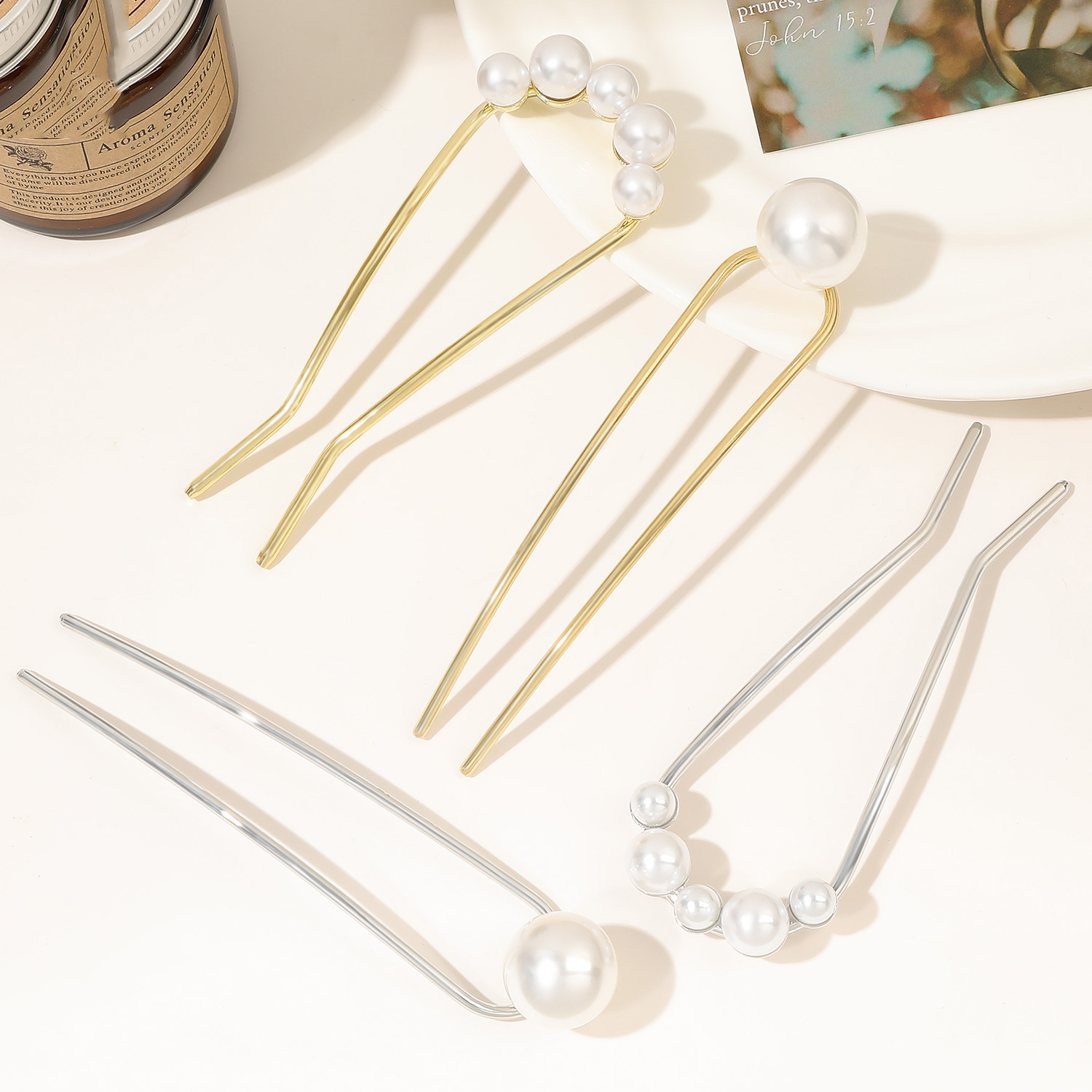 New Metal Vintage U Shape Hair - Vintage Fashion Ai review and price