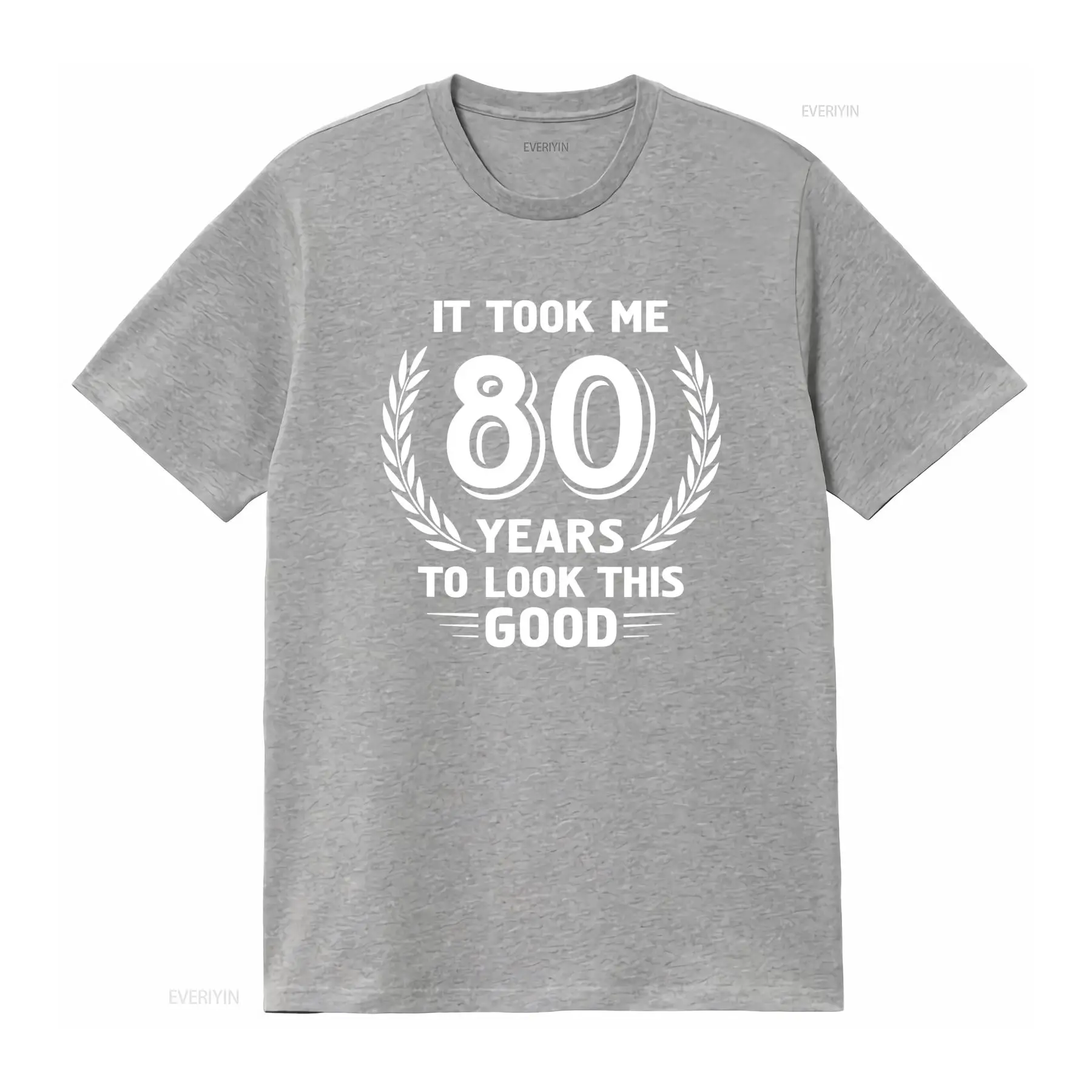 80th Birthday T Shirt It Took  - Vintage Fashion Look review and price