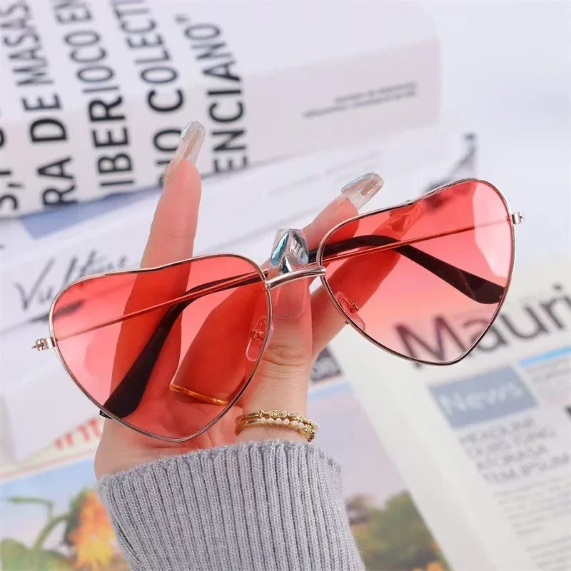Fashion Heart Shaped Metal Sun - Vintage Fashion Images review and price
