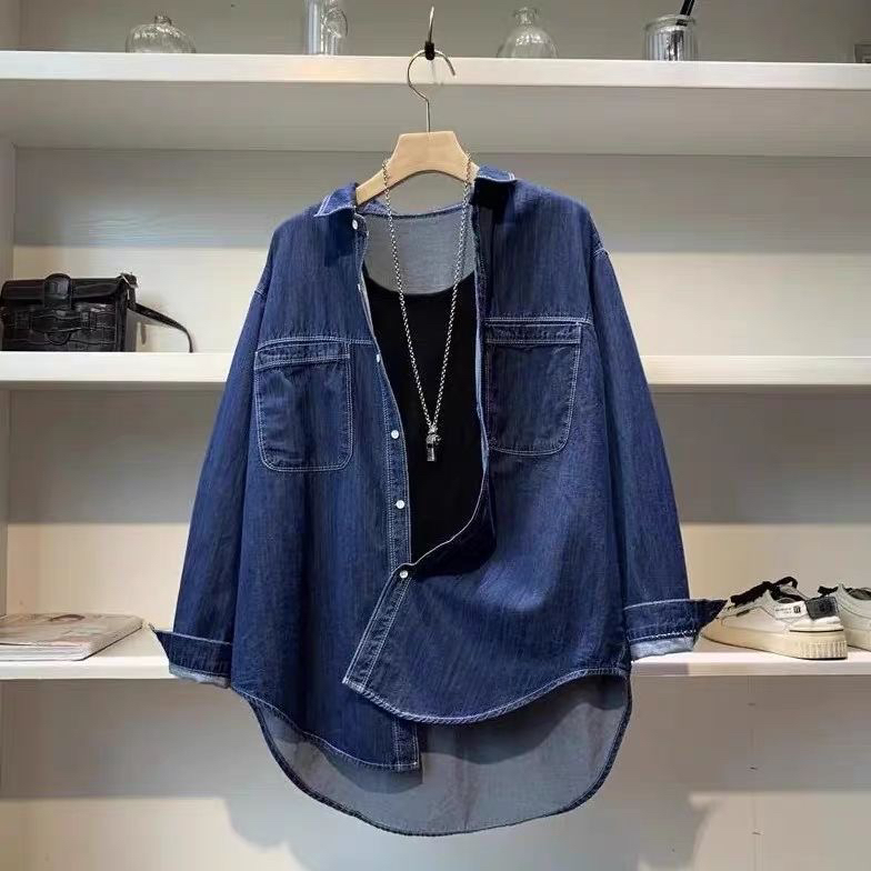Deep Blue Vintage Loose Hong K - Vintage Fashion Hong Kong review and price