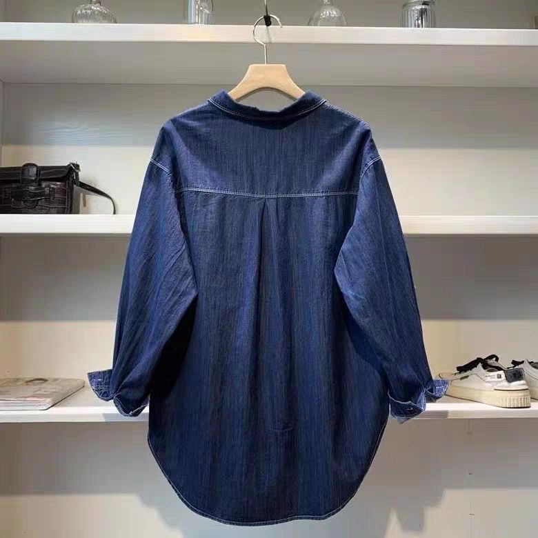 Deep Blue Vintage Loose Hong K - Vintage Fashion Hong Kong review and price