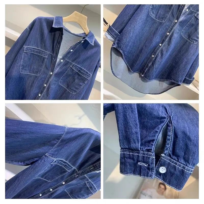 Deep Blue Vintage Loose Hong K - Vintage Fashion Hong Kong review and price