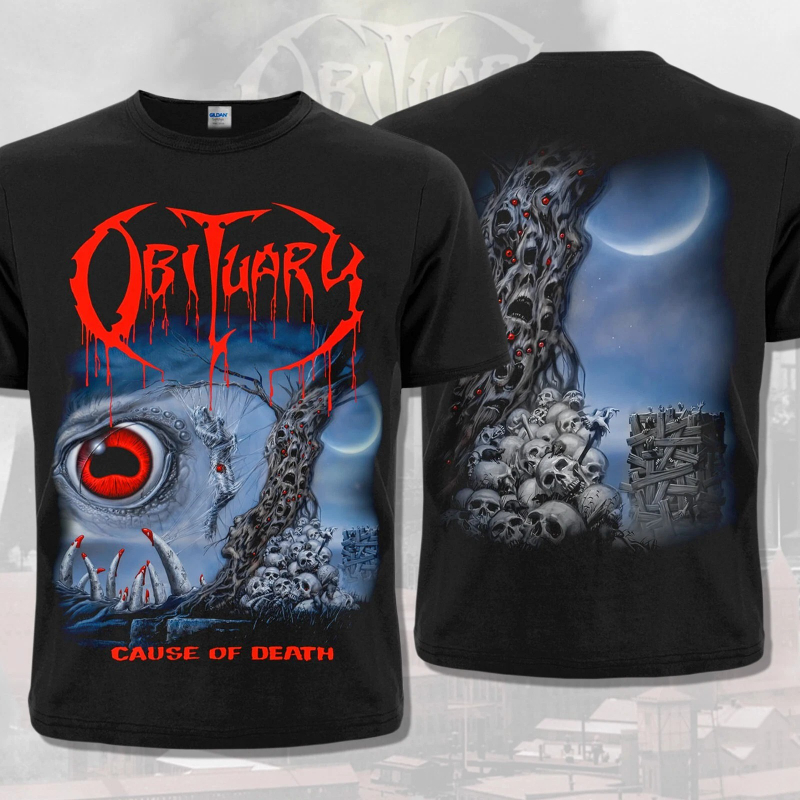 American Black T-shirt Obituar - Vintage Fashion Obituaries review and price