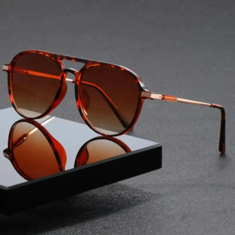 1pcs Vintage Pilot Sunglasses  - Vintage Fashion Images review and price