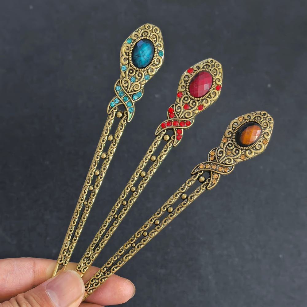 Vintage Metal Hair Sticks for  - Vintage Fashion Ai review and price