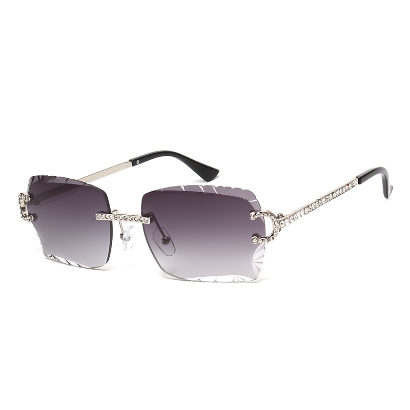Fashion Rimless Square Sunglas - Vintage Fashion Images review and price