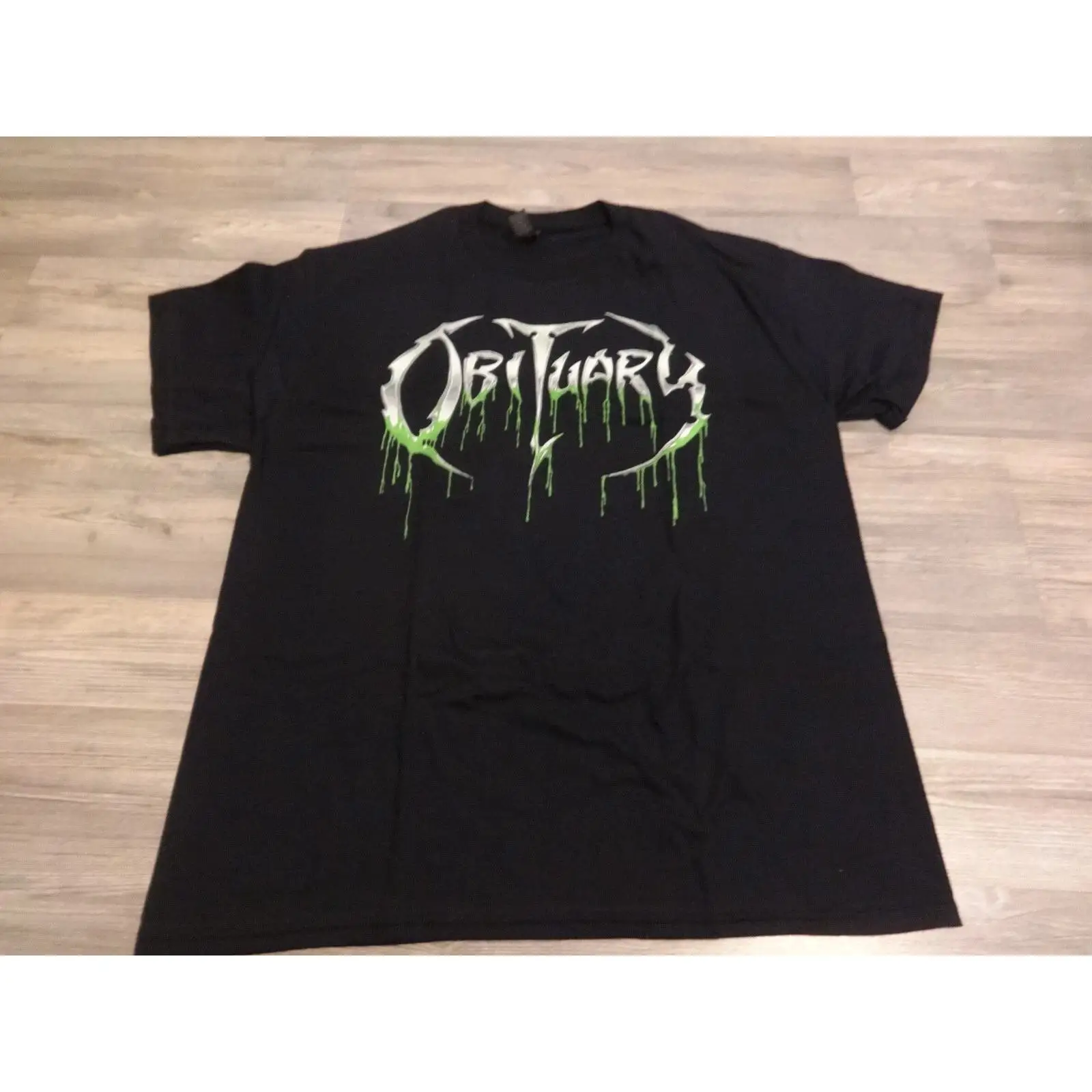 Obituary Death Metal T Shirt B - Vintage Fashion Obituaries review and price