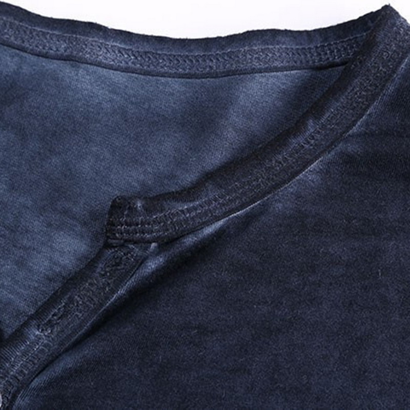 Vintage Distressed Men's V-Nec - Vintage Fashion Look review and price