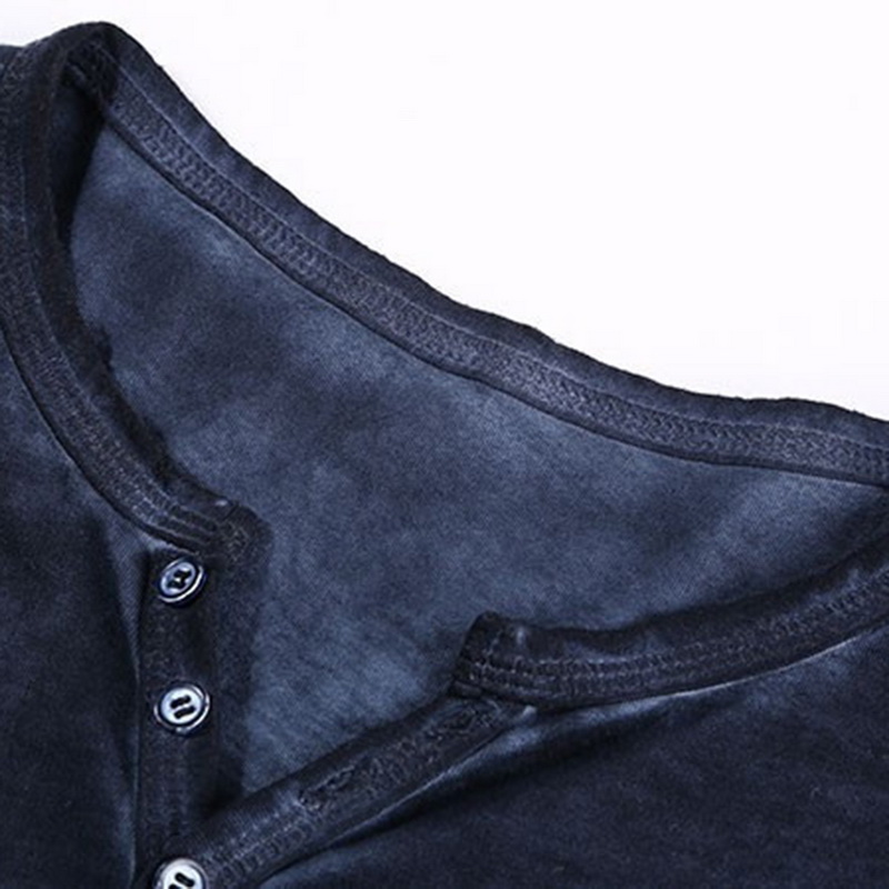 Vintage Distressed Men's V-Nec - Vintage Fashion Look review and price