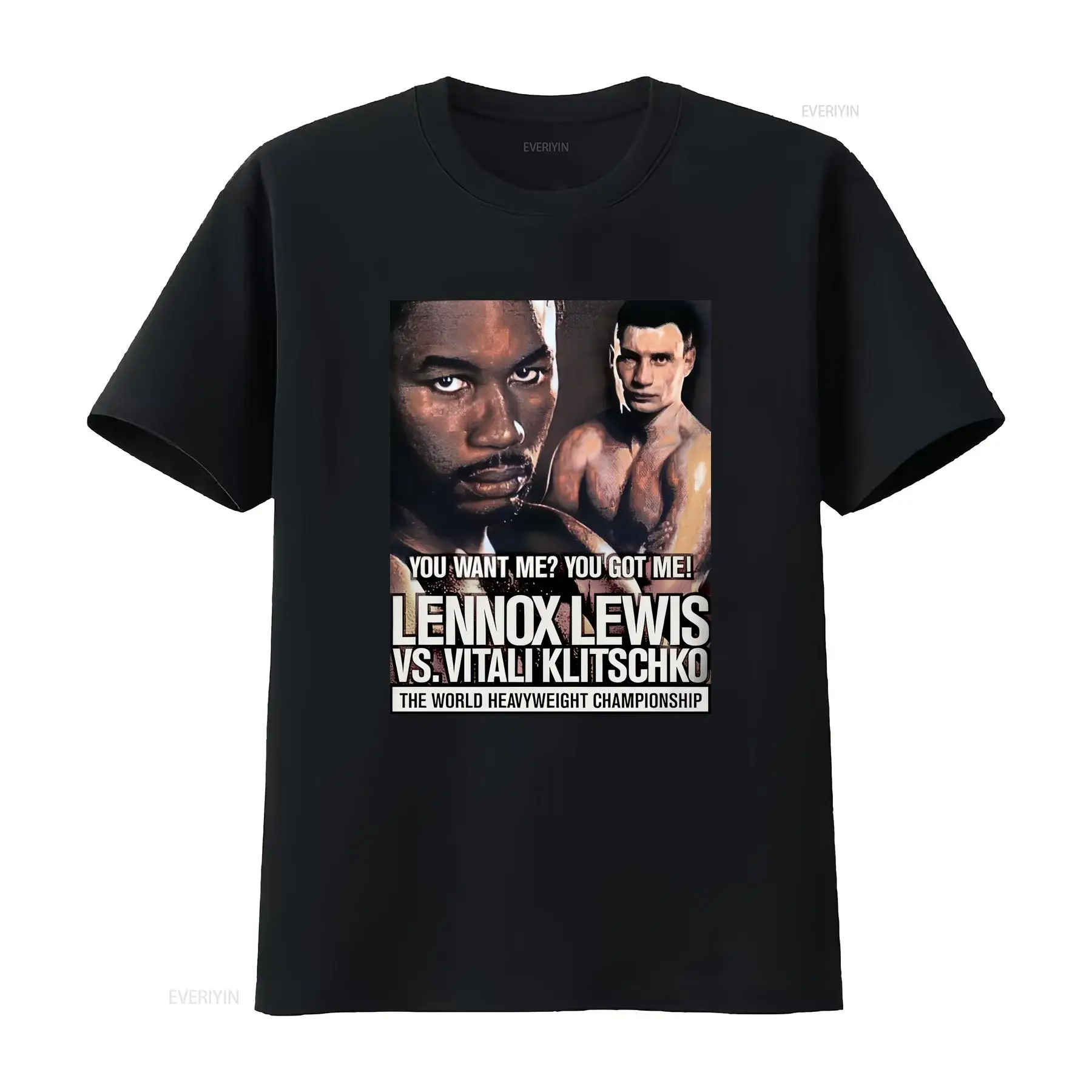 Rare 2003 Lennox Lewis vs Vita - Vintage Fashion Center review and price
