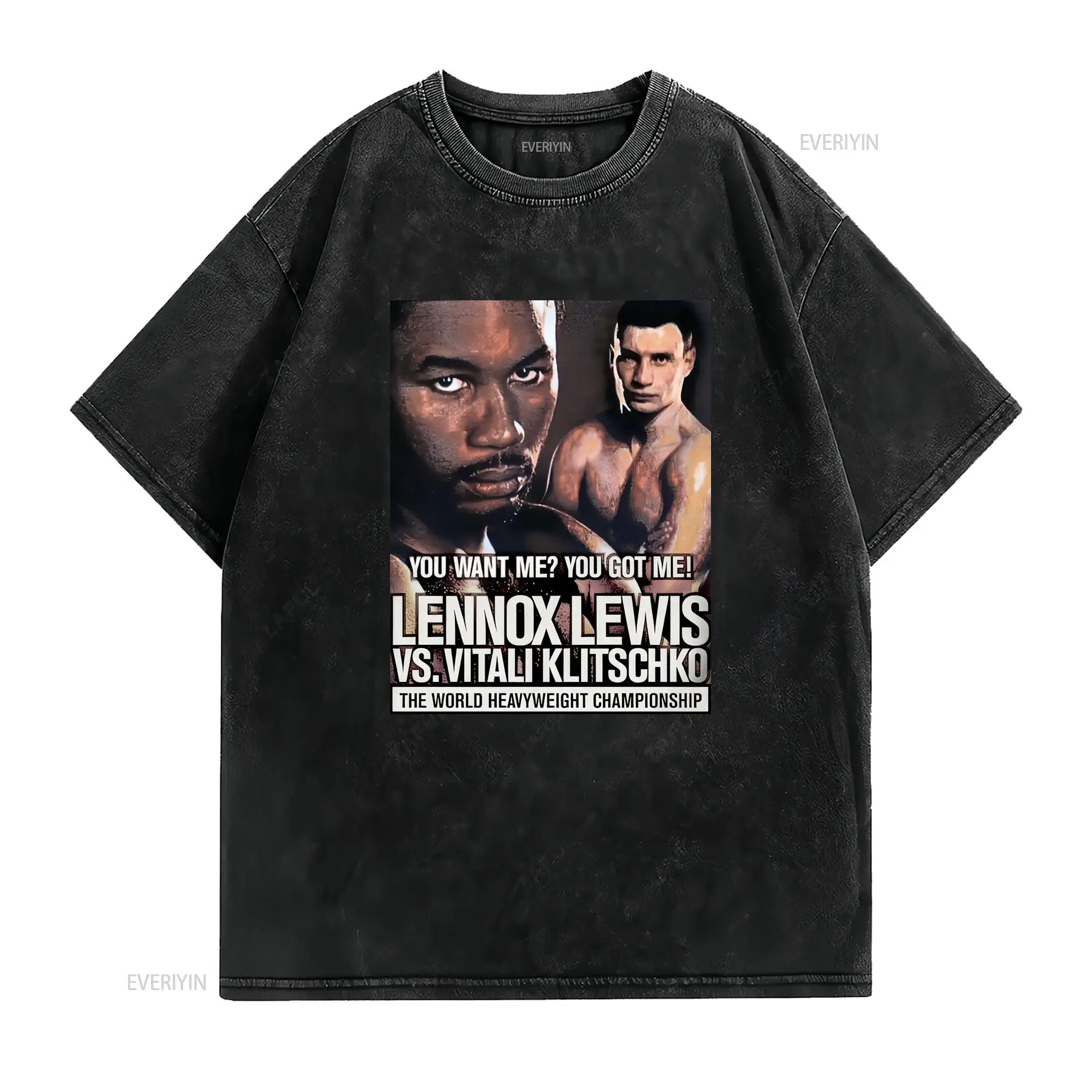 Rare 2003 Lennox Lewis vs Vita - Vintage Fashion Center review and price