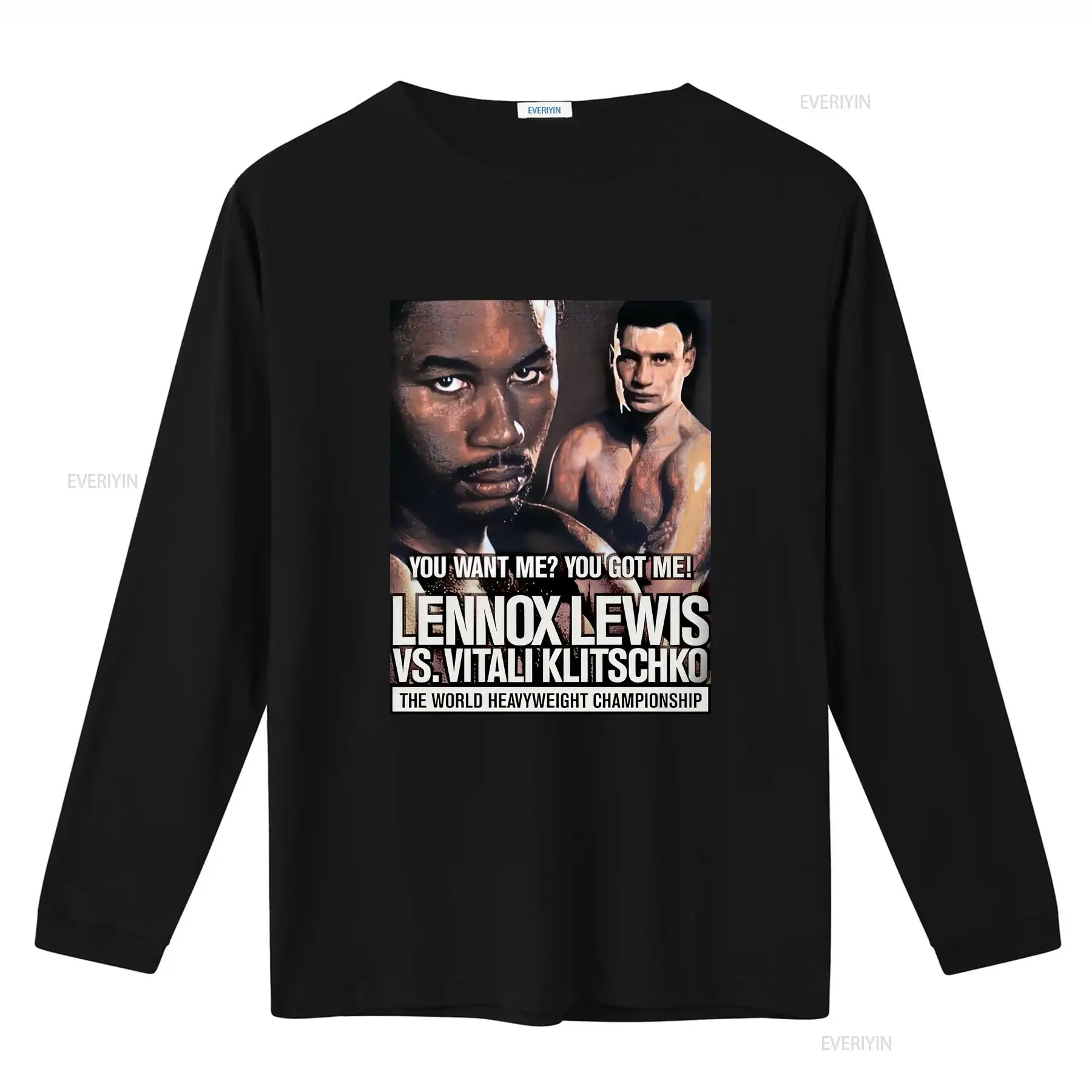 Rare 2003 Lennox Lewis vs Vita - Vintage Fashion Center review and price