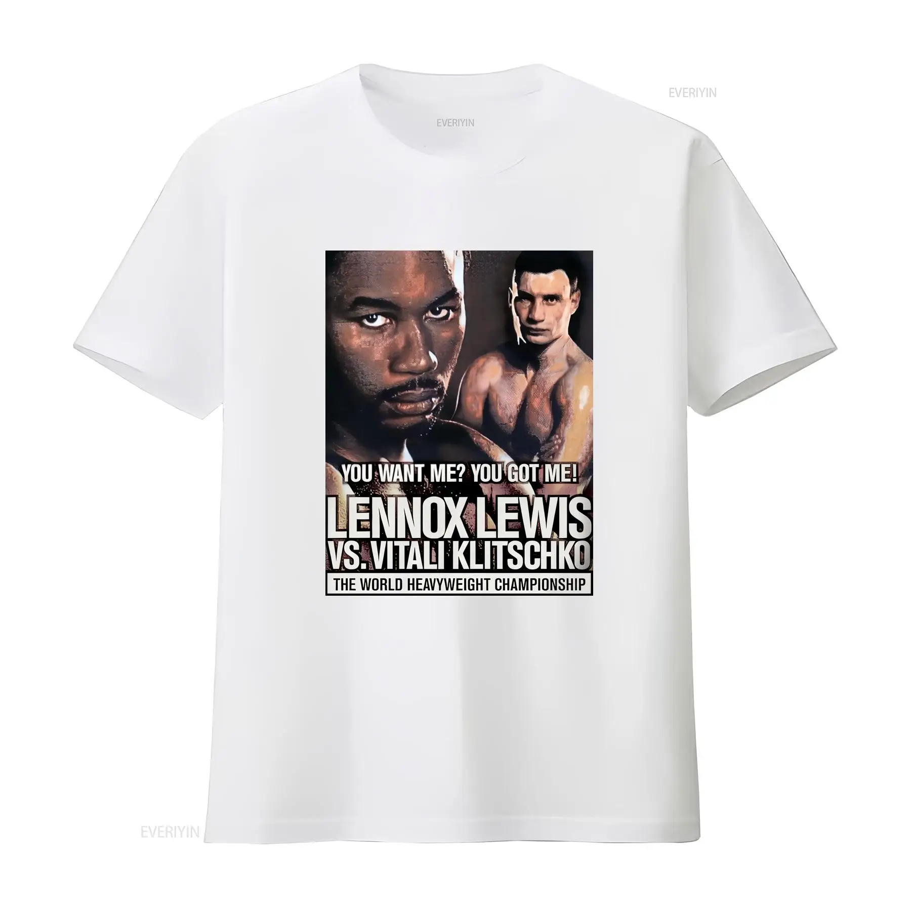Rare 2003 Lennox Lewis vs Vita - Vintage Fashion Center review and price