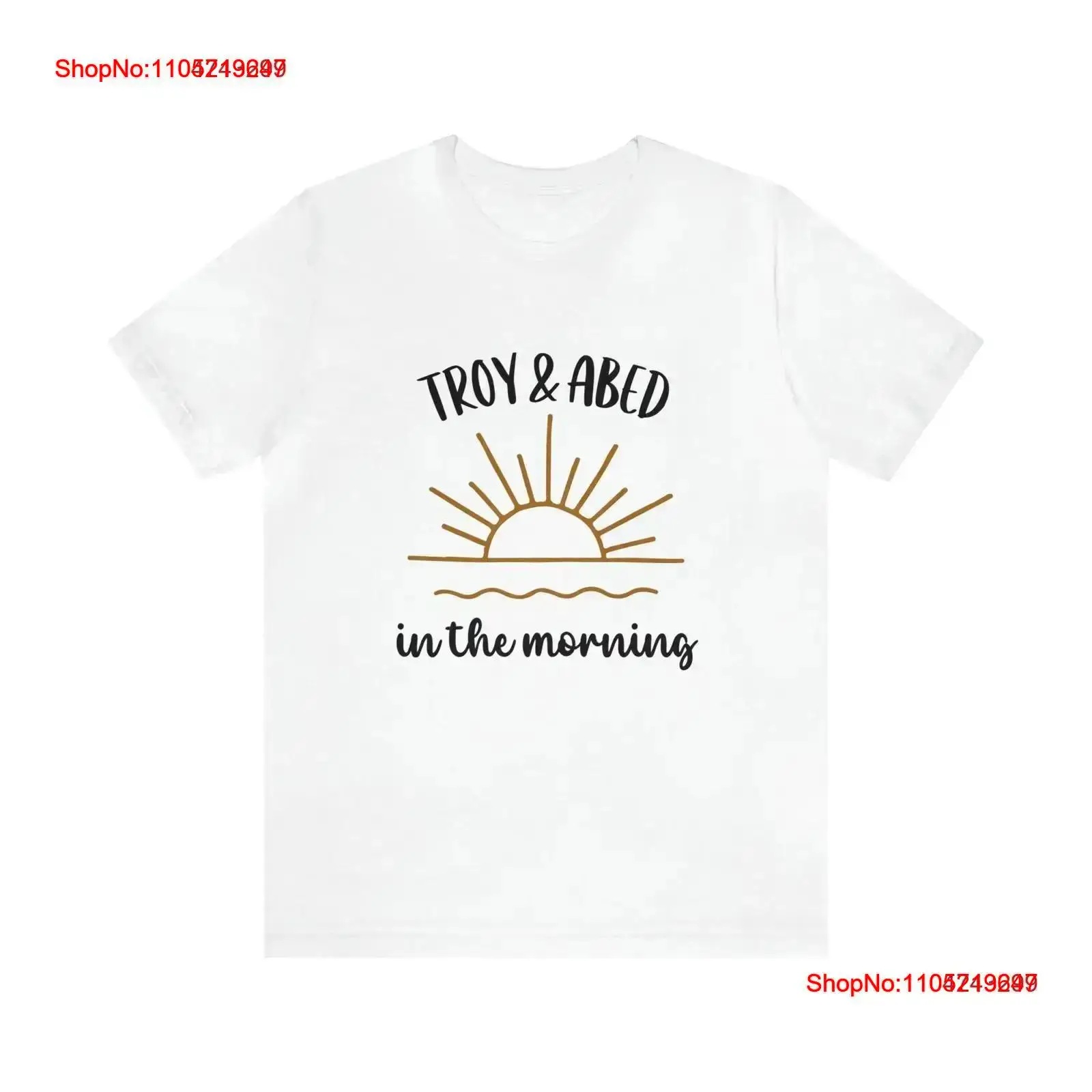 Troy and Abed in the Morning T - Vintage Fashion Community review and price