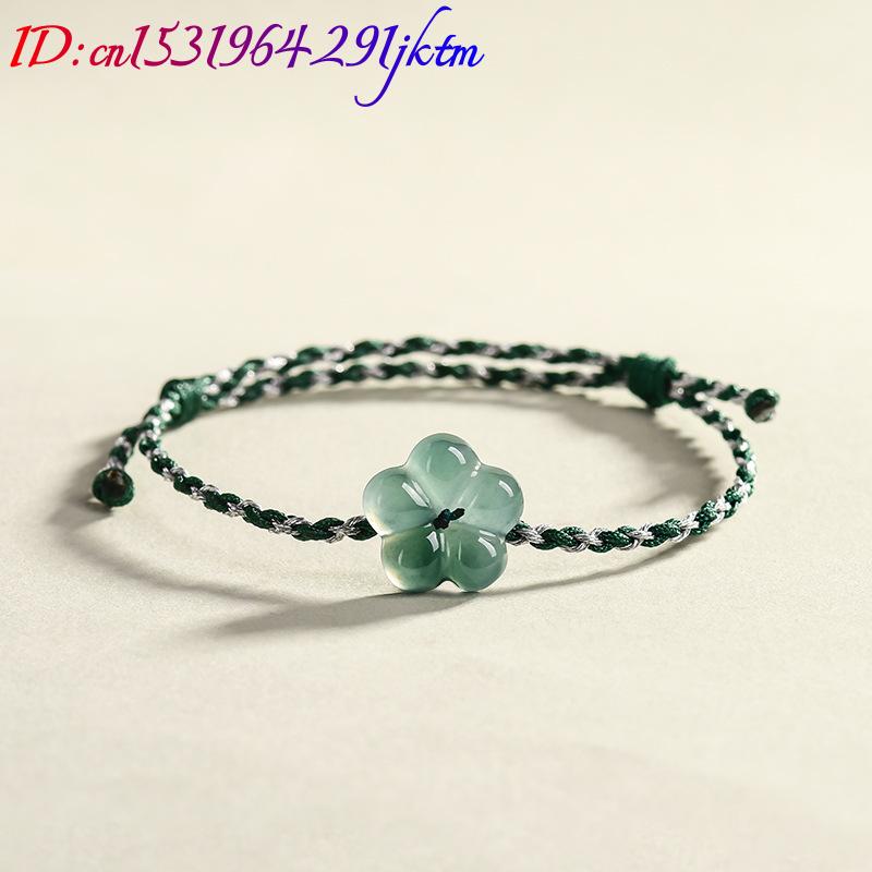 Burmese Jadeite Flower Bracele - Vintage Fashion Women review and price