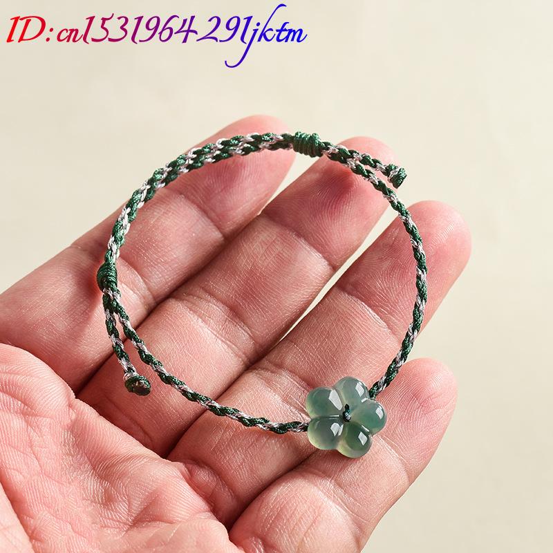 Burmese Jadeite Flower Bracele - Vintage Fashion Women review and price