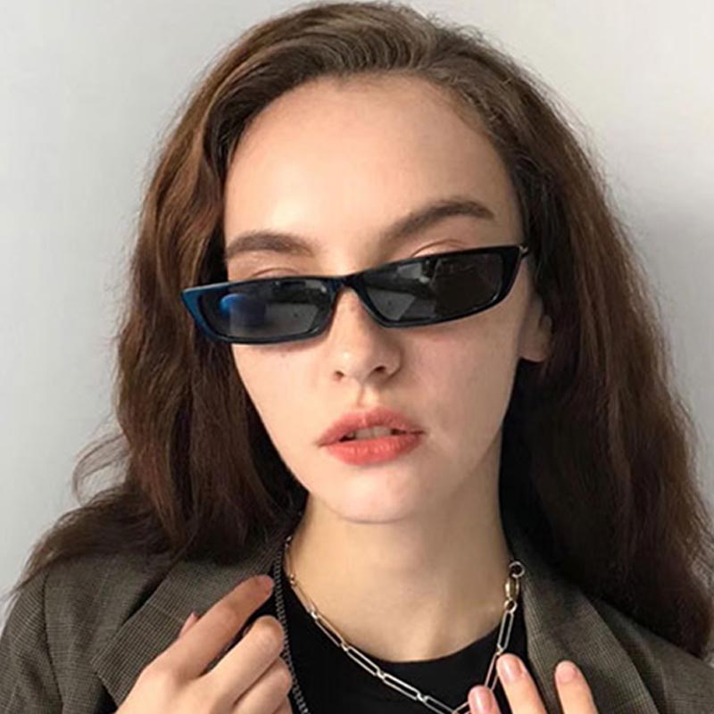 Small Rectangle Sunglasses Fas - Vintage Fashion Images review and price