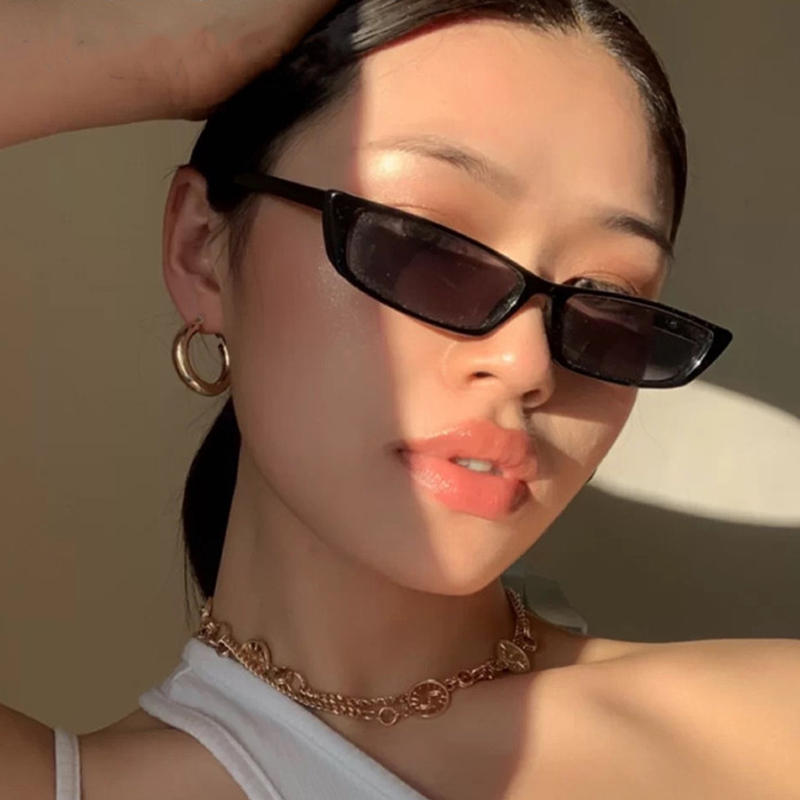 Small Rectangle Sunglasses Fas - Vintage Fashion Images review and price