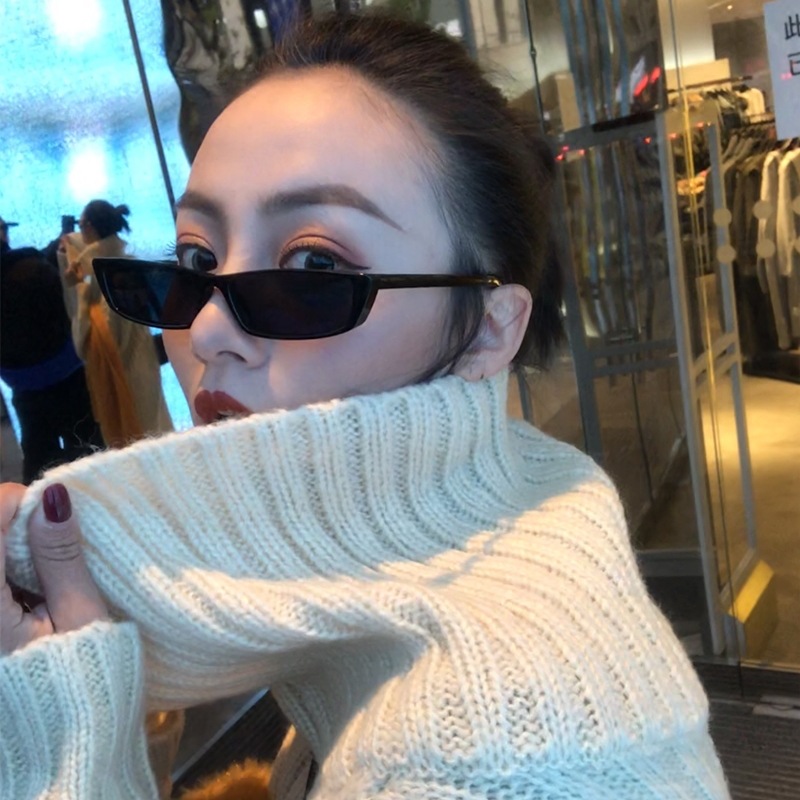 Small Rectangle Sunglasses Fas - Vintage Fashion Images review and price
