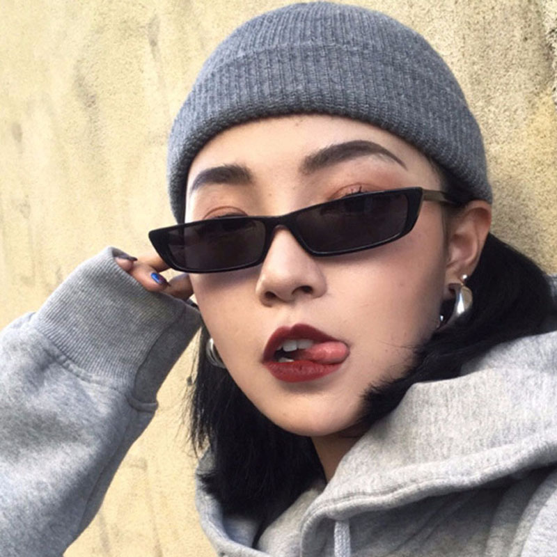Small Rectangle Sunglasses Fas - Vintage Fashion Images review and price
