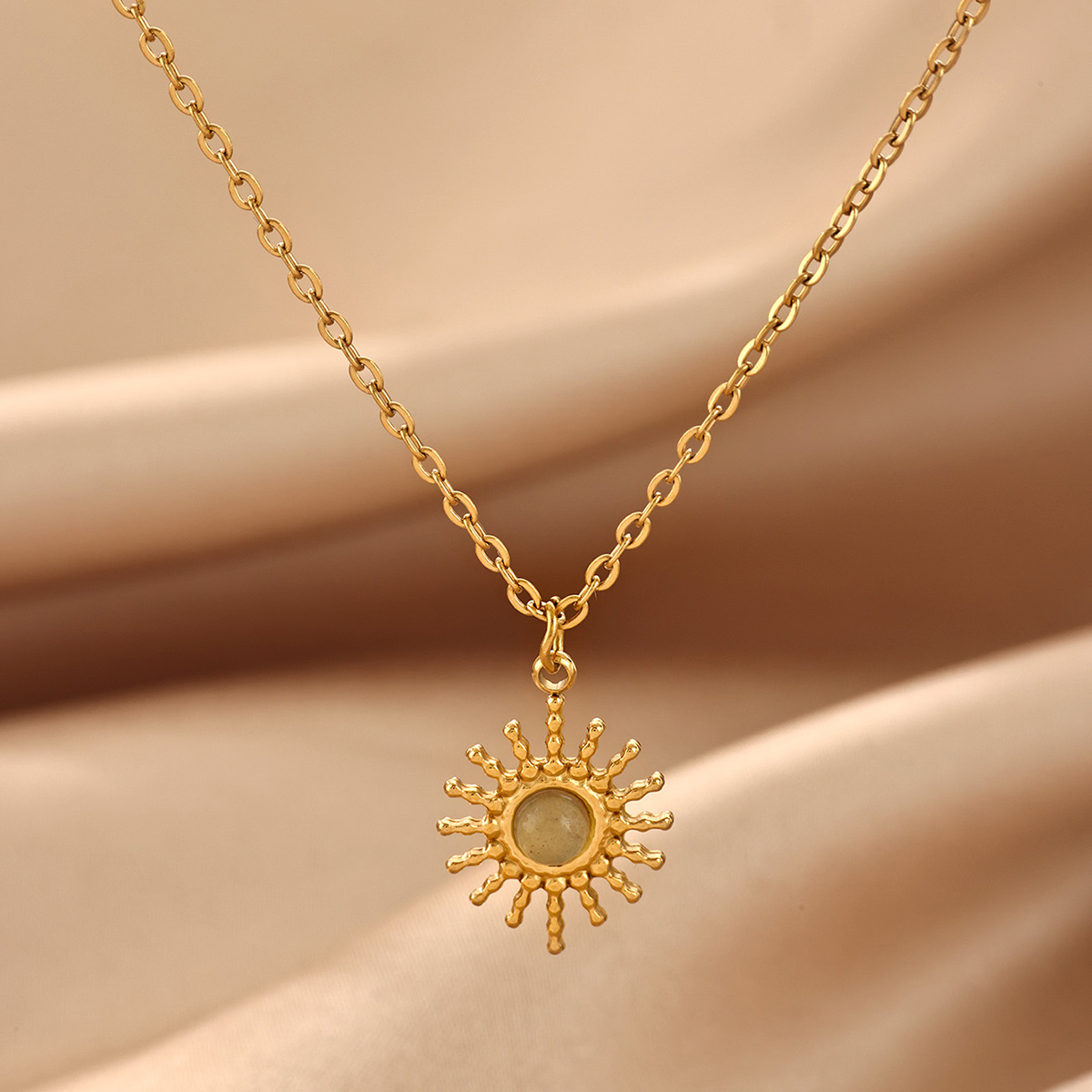 Vintage Textured Sun Charm Wit - Vintage Fashion Center review and price