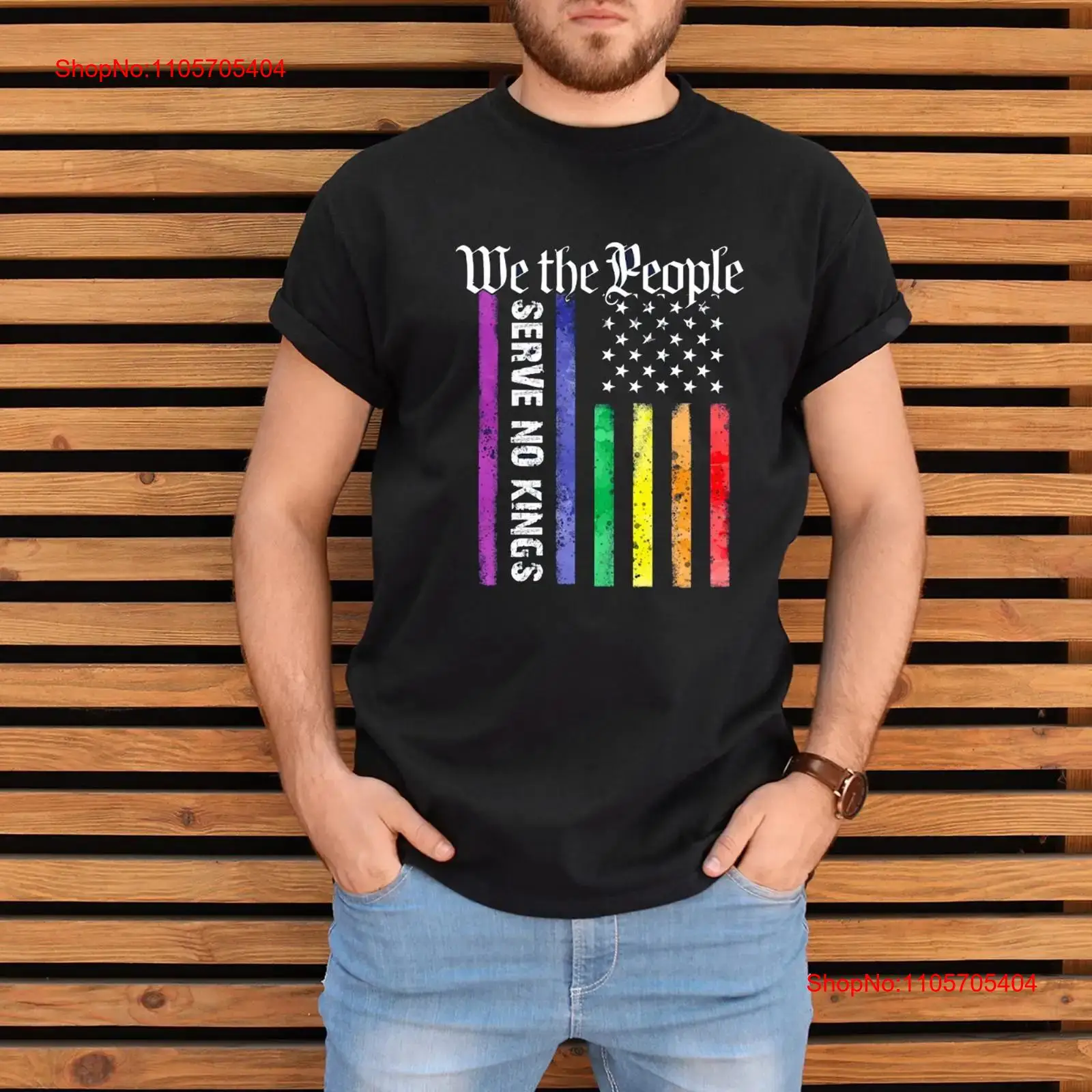 We The People Serve No Kings T - Vintage Fashion Community review and price