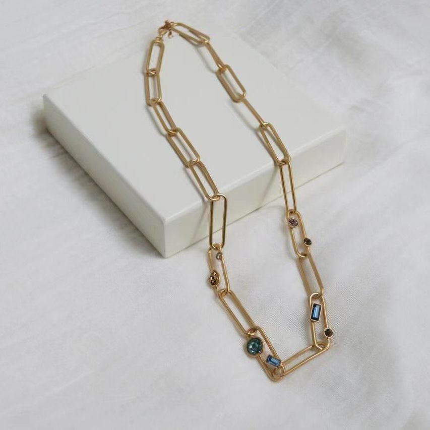 Brass AAA Zircon Natural Color - Vintage Fashion Runway review and price