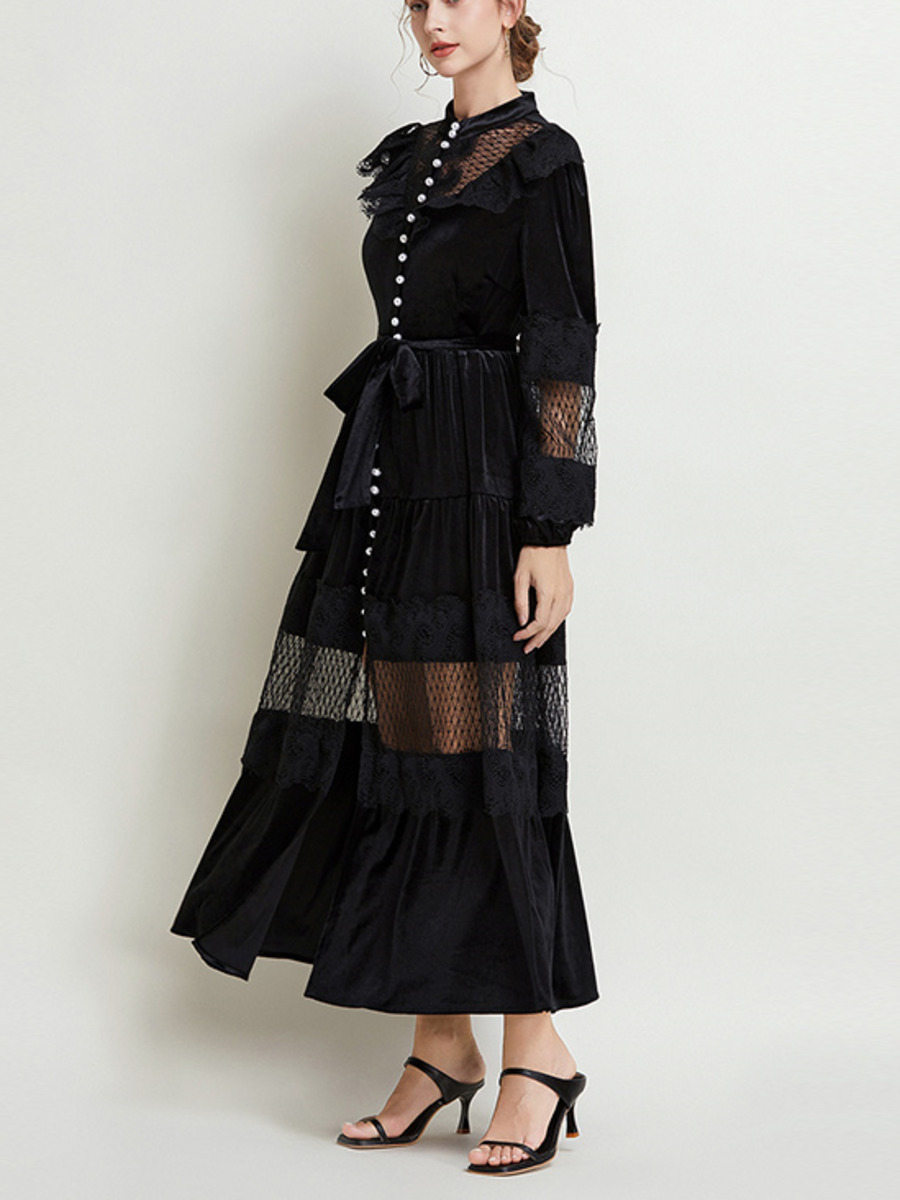 Fashion Runway Autumn Hollow O - Vintage Fashion Runway review and price