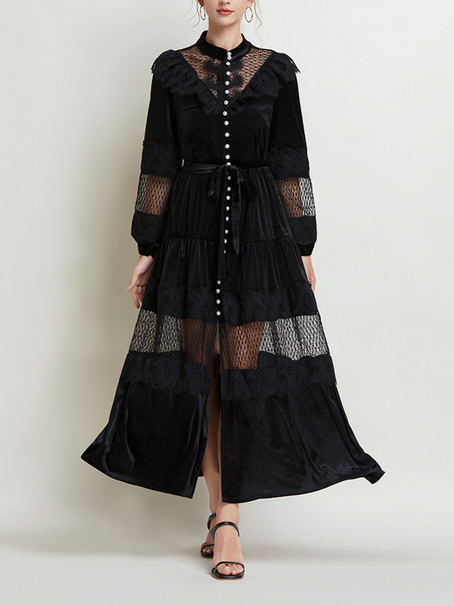 Fashion Runway Autumn Hollow O - Vintage Fashion Runway review and price