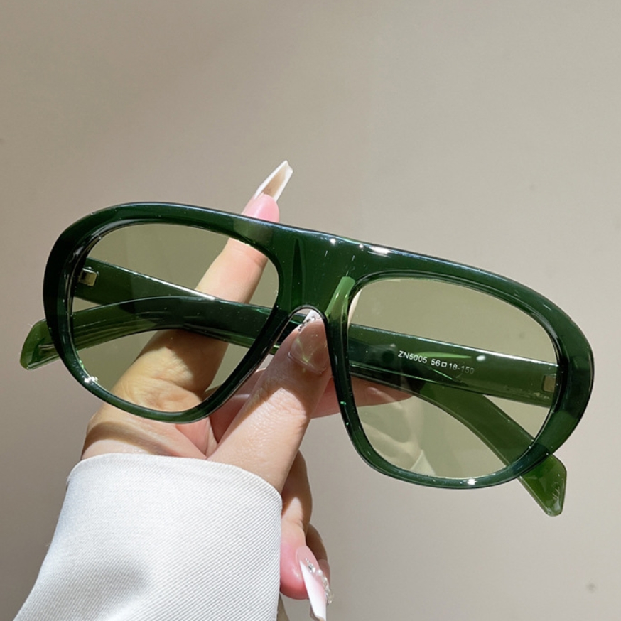 New Oversized Pilot Sunglasses - Vintage Fashion Luxury review and price