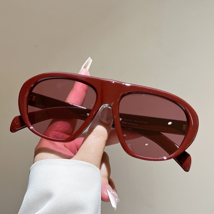 New Oversized Pilot Sunglasses - Vintage Fashion Luxury review and price