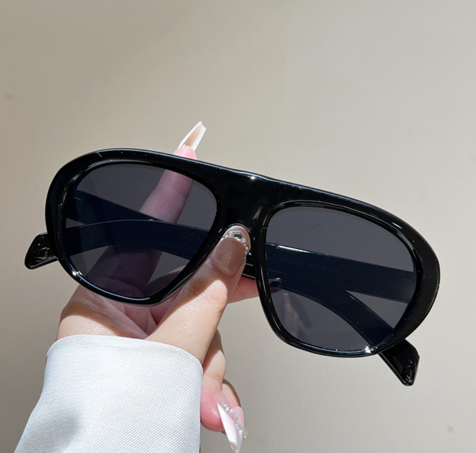 New Oversized Pilot Sunglasses - Vintage Fashion Luxury review and price