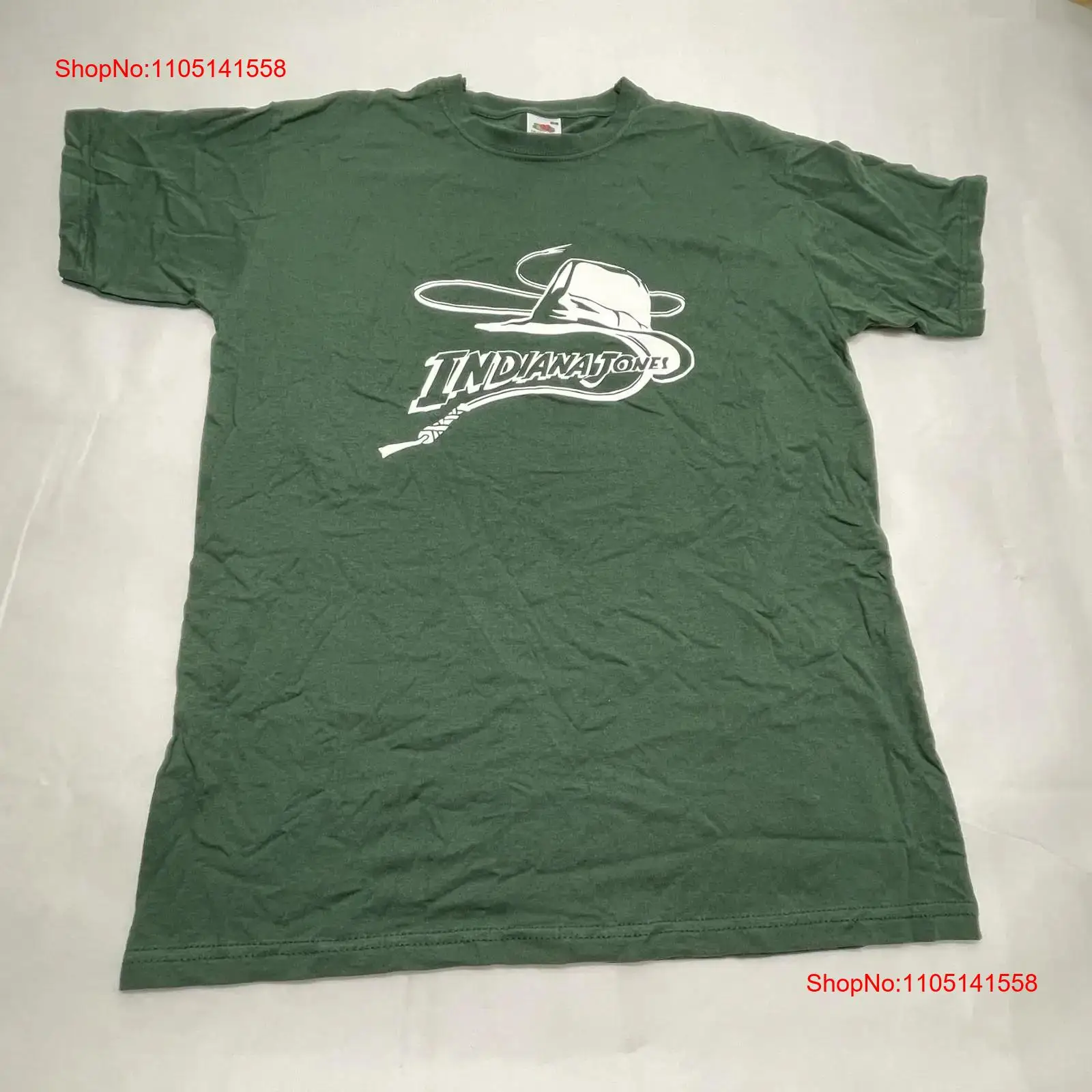 Indiana Jones Movie T Shirt Ha - Vintage Fashion Hats review and price