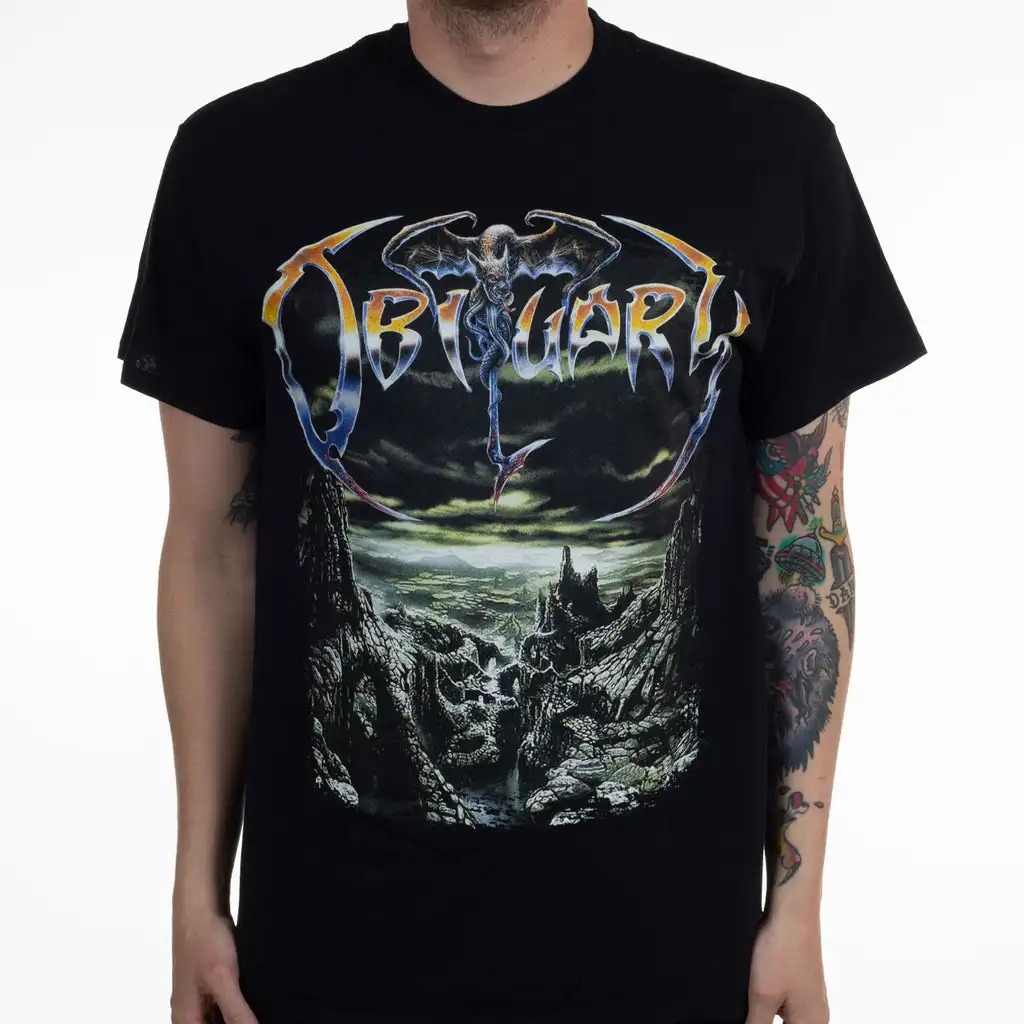 2026 Summer New Obituary Band  - Vintage Fashion Obituaries review and price