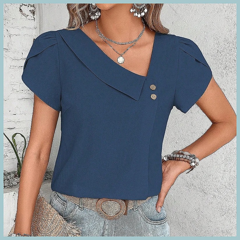 2024 Summer Vintage Solid Colo - Vintage Fashion Women review and price